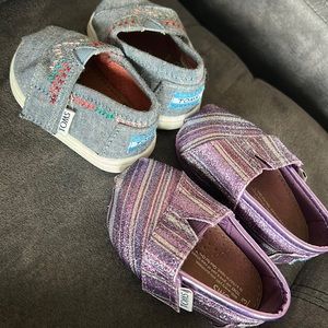 Toms Toddler Girl Shoes
